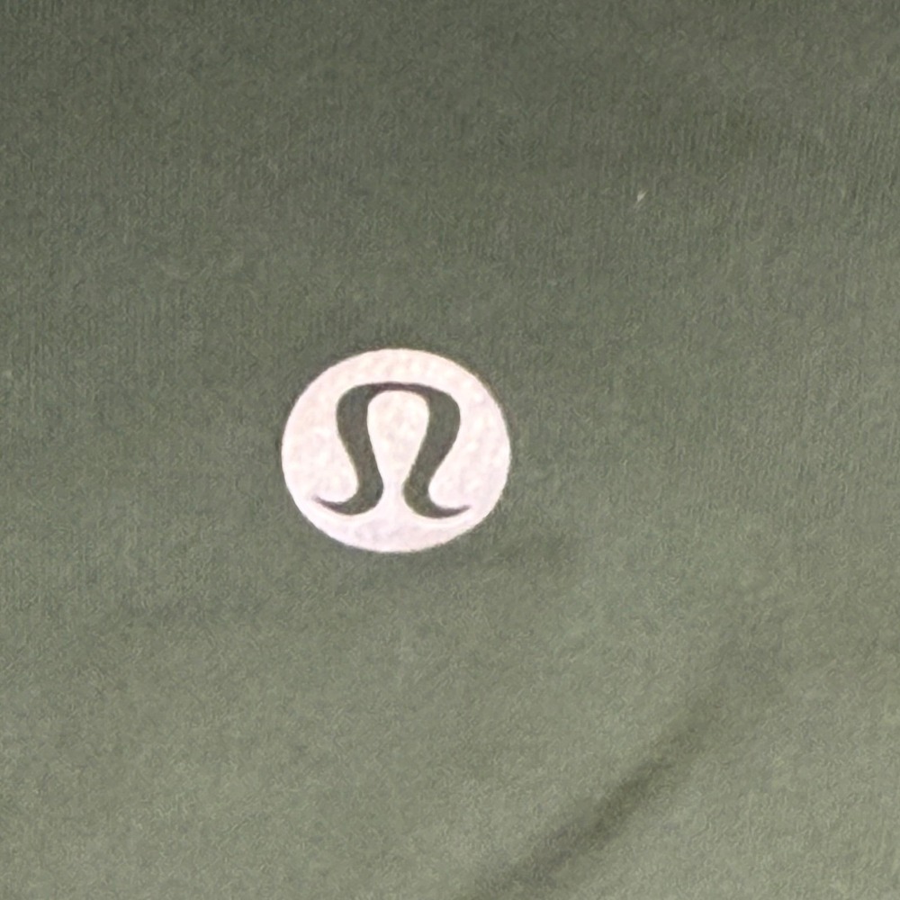 Lululemon Groove‎ Super-High-Rise Flared Pant Green Nulu Yoga Pants Women's 4 - Picture 3 of 8